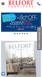 Mobile Screenshot of belfortfurniture.com
